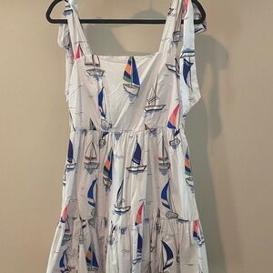 Red Dress Sail Away Collection Dress